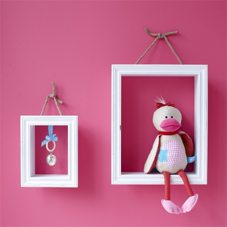DIY decor for kid's rooms