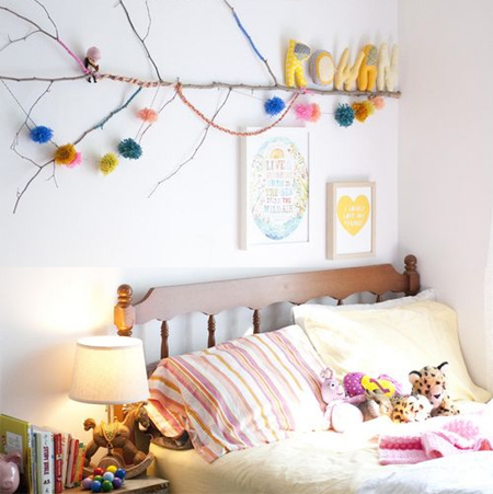 DIY decor for kid's rooms