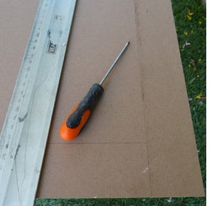 Make a set of nesting tables