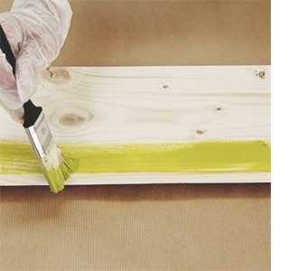 Make a table topper for your dining table  raised centrepiece