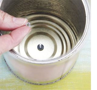 Make a table topper for your dining table  raised centrepiece