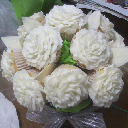 How to make a cupcake bouquet 