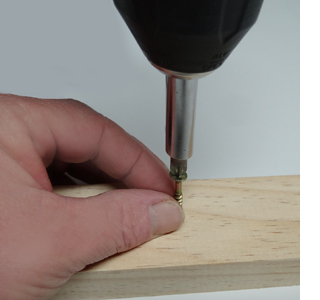 How to use a screwdriver bit properly