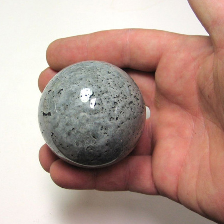 Make your own concrete knobs 