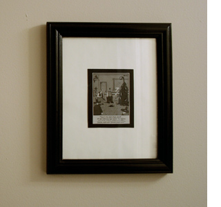 newspaper or sheet music or cartoons for wallpaper