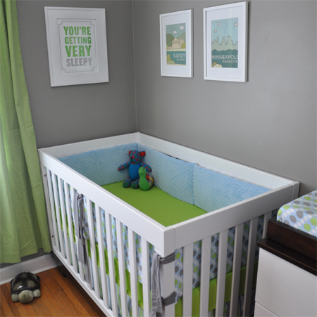 Tips for decorating a nursery