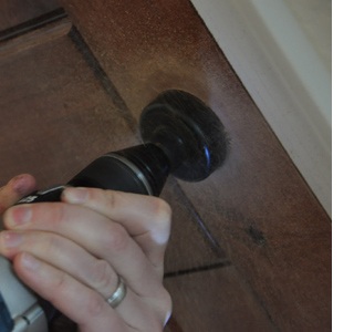 Replace and fit a new front door