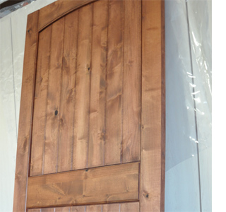 Replace and fit a new front door