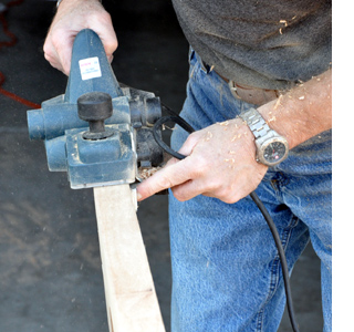 Replace and fit a new front door