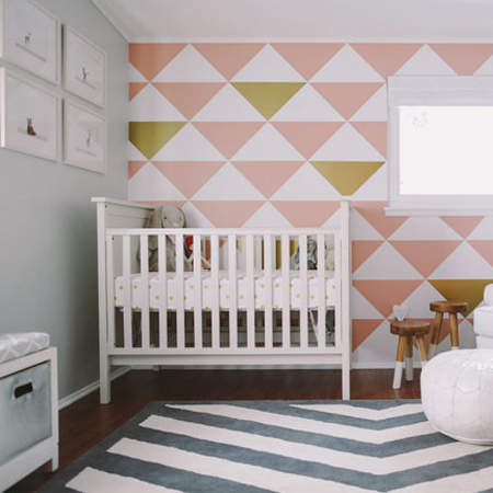 Tips for decorating a nursery 