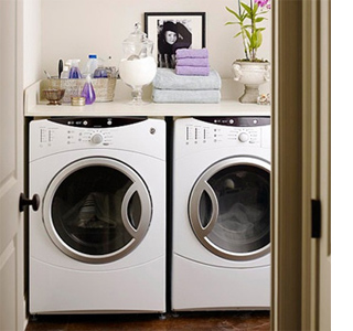 Design and organize a small laundry