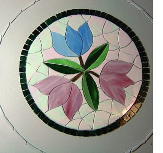 How to mosaic a tabletop