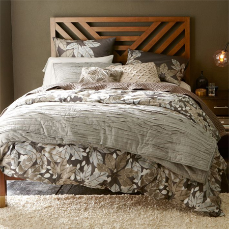 Add impact to your bedroom with a headboard 