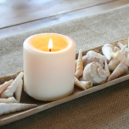 Crafts with seashells 