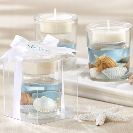 Crafts with seashells 