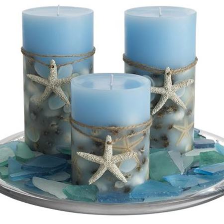 Crafts with seashells 