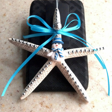 seashell tree ornaments