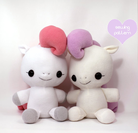 Sewing patterns for soft toys & rag dolls