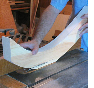 Build a round or circular dining table