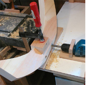 Build a round or circular dining table