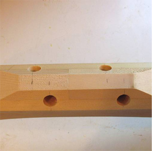 Build a round or circular dining table