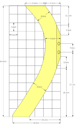 Build a round or circular dining table