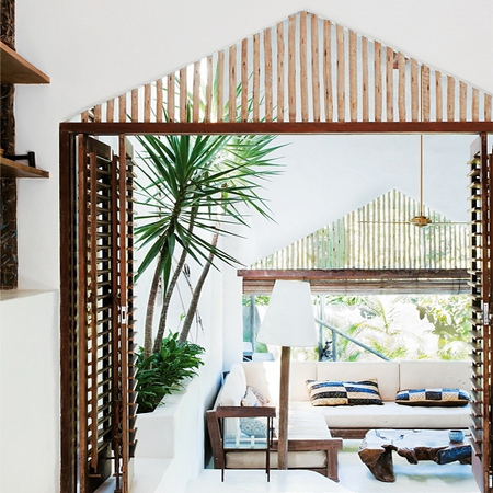 Decorate a home in modern rustic style outdoor patio reclaimed timber garden outdoor furniture