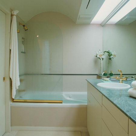 Give bathroom a 2-day makeover 