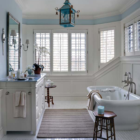Give bathroom a 2-day makeover 