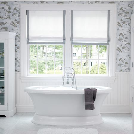 Give bathroom a 2-day makeover 