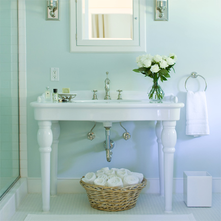 Give bathroom a 2-day makeover 