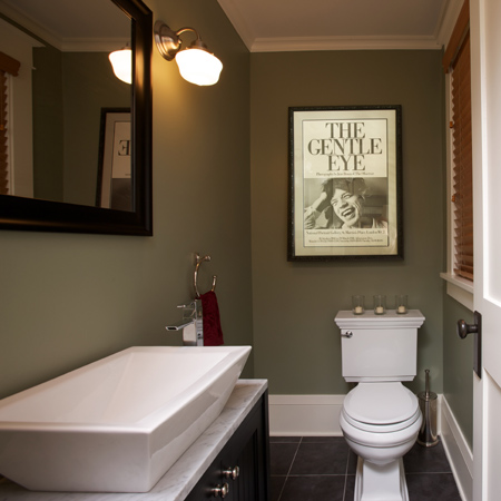 Give bathroom a 2-day makeover 