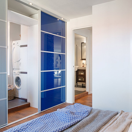 Small converted ceiling living space