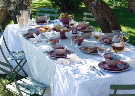 outdoor dining table ideas