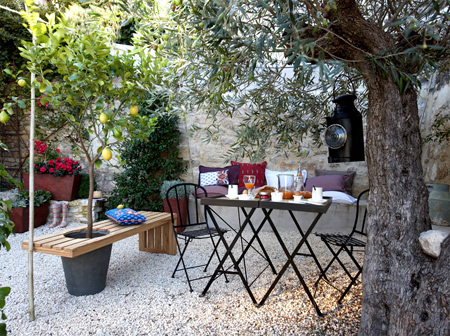 outdoor dining table ideas