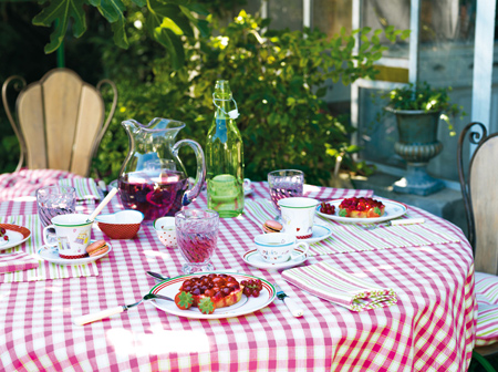 outdoor dining table ideas