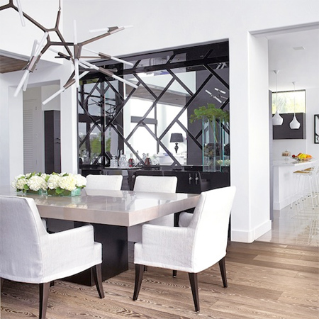 Classic style in black and white