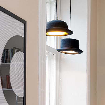 Jeeves and Wooster hat lights