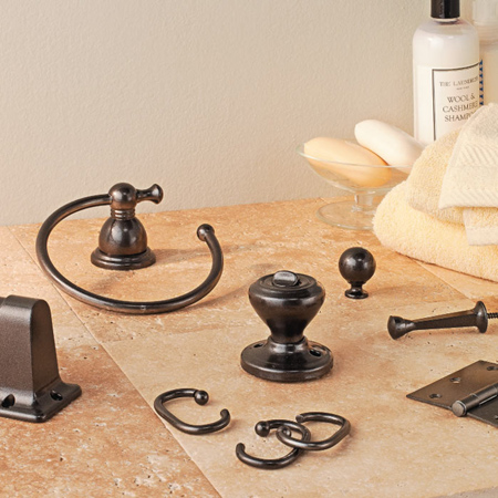 Rust-Oleum transforms hardware, handles and knobs
