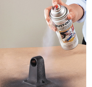 Rust-Oleum transforms hardware, handles and knobs