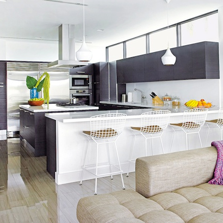 Classic style in black and white