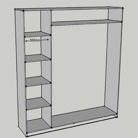 Home Dzine Home Diy How To Build And Assemble Built In Cupboards