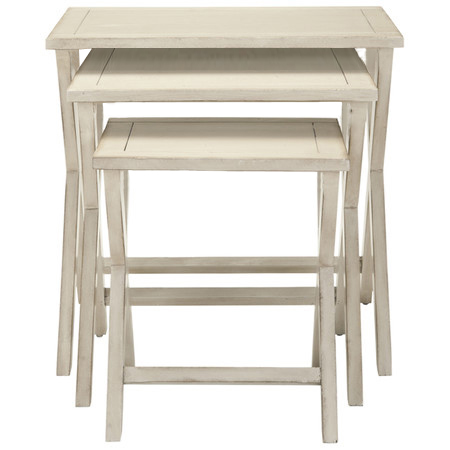 Make a set of nesting tables