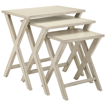 Make a set of nesting tables