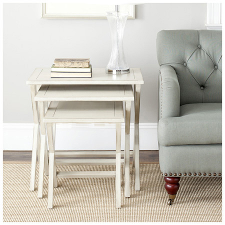 Make a set of nesting tables