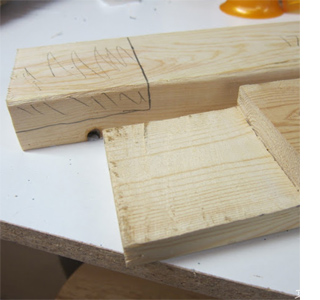 Make a pine welding machine cart