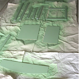 Revamp secondhand bargains with rust oleum 2x spray paint