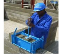 Building with shuttered concrete Kwikblox