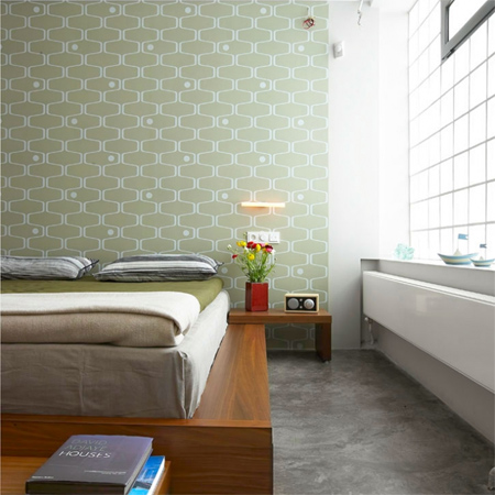 garage turned into extra bedroom