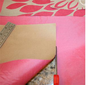 Sew easy to make your own cushion